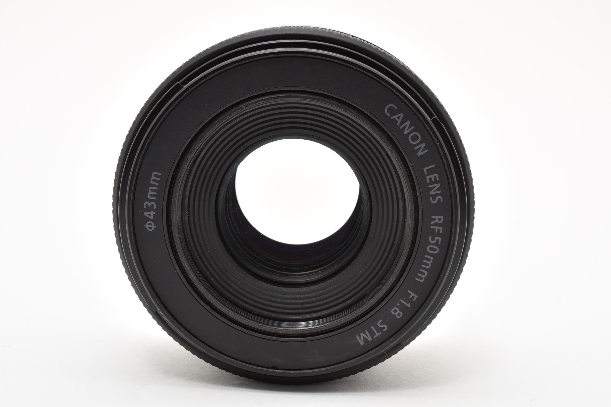 ★美品★ キヤノン CANON RF50mm F1.8 STM 単焦点レンズ 動作確認済 小スレ有 ★ #8612