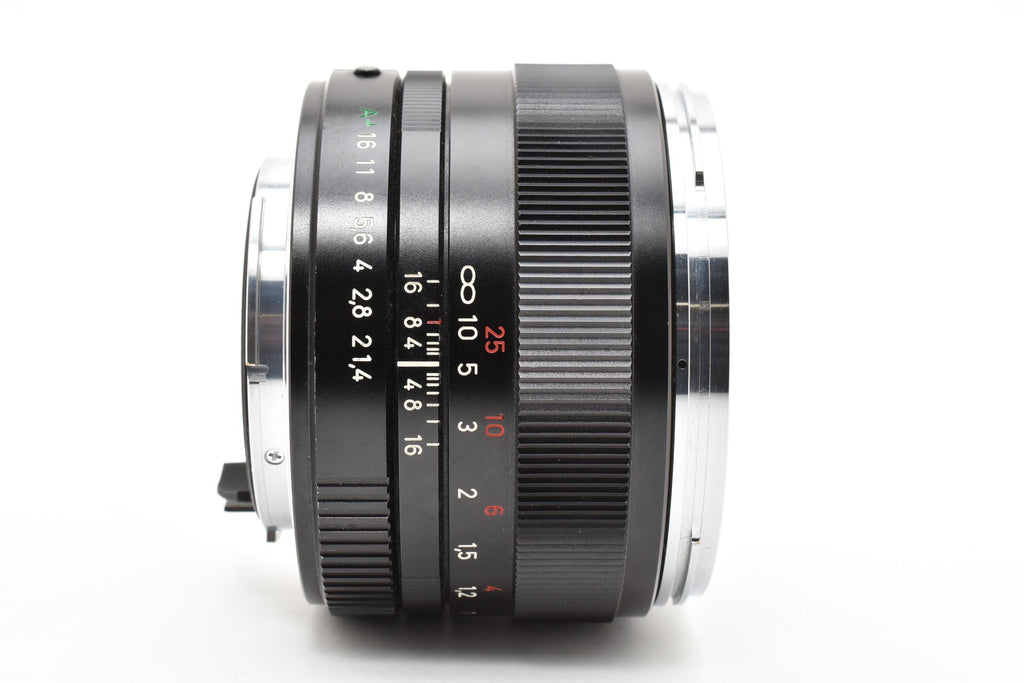★美品★ カールツァイス Carl Zeiss PLANAR T* 50MM F1.4 ZK (ペンタックスK用) 単焦点レンズ ★ #8549
