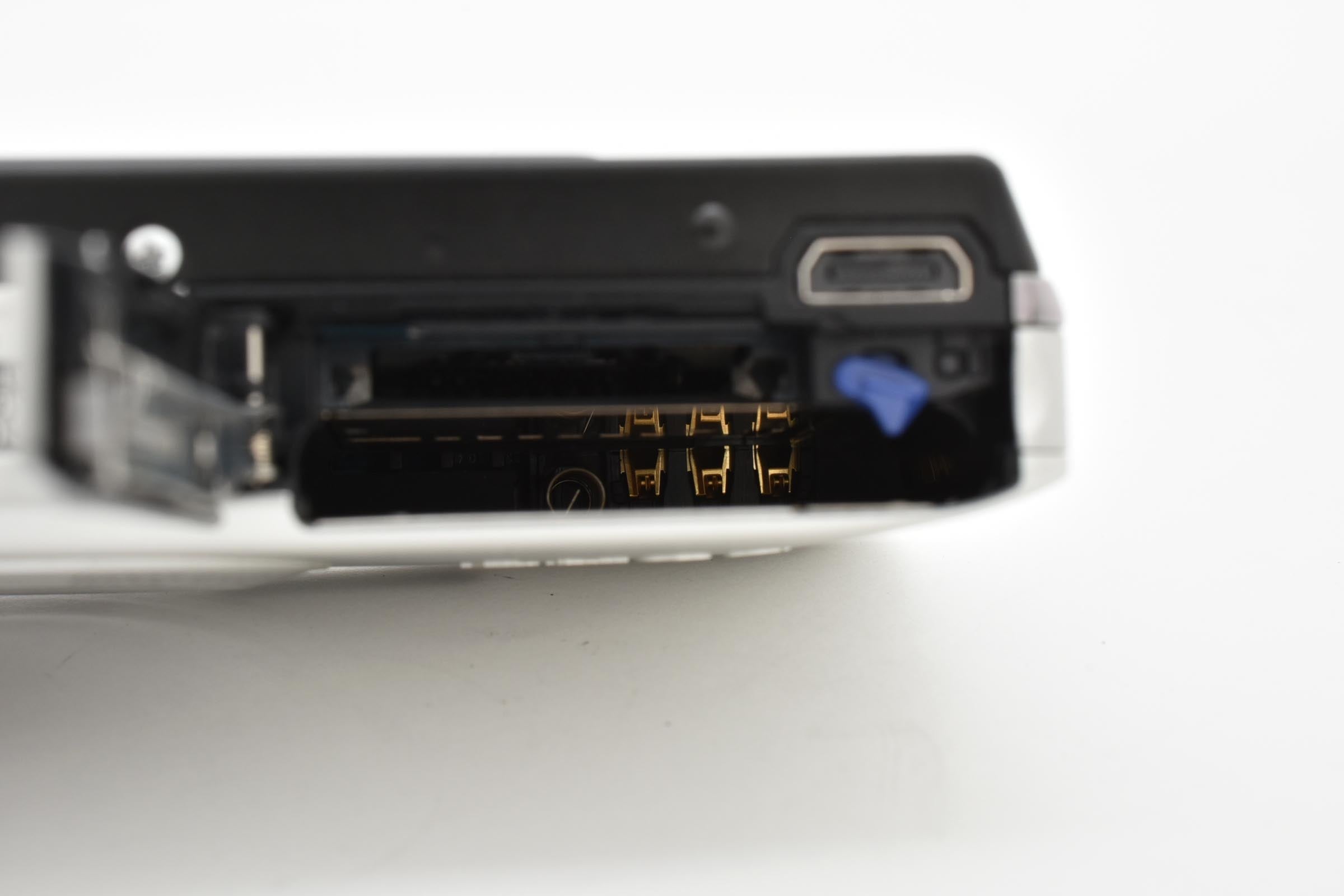 ★美品★ ソニー SONY DSC-W380 シルバー デジタルカメラ ★ #8418