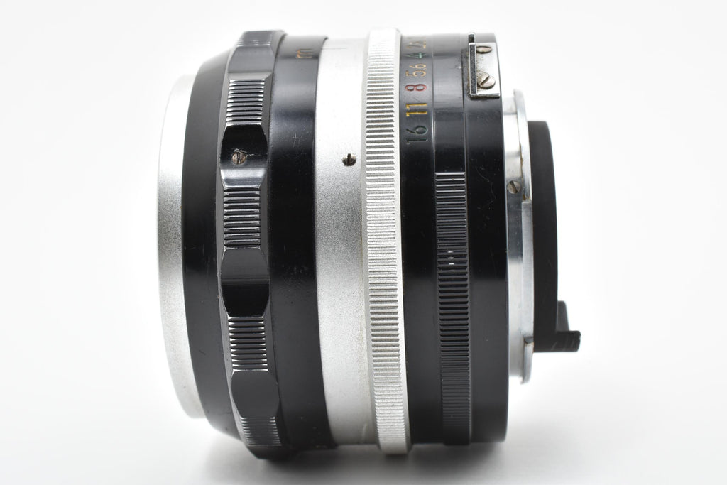 ★美品★ ニコン Nikon AUTO NIKKOR 5.8CM F1.4 PAT.PEND 非AI レンズ ★ L12#8212