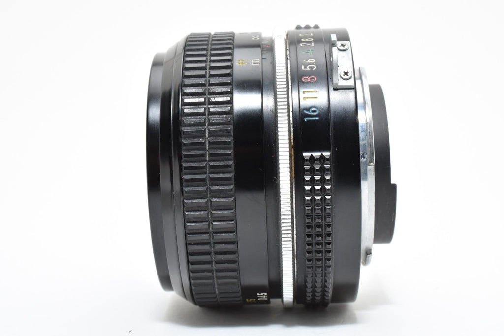 ★美品★ ニコン Nikon NEW NIKKOR 50MM F2 単焦点レンズ ★ #8497