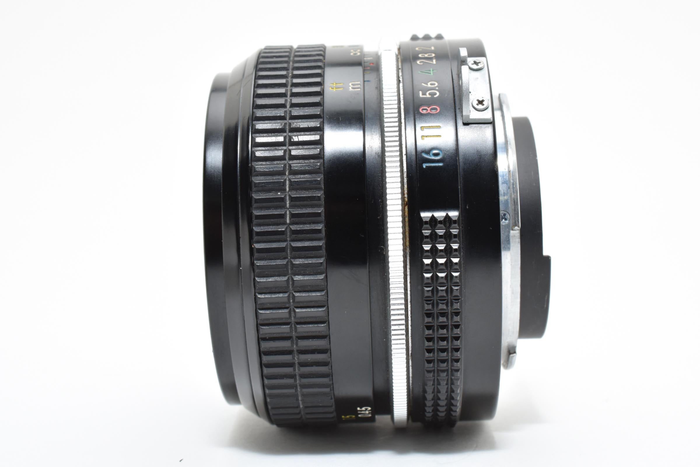 ★美品★ ニコン Nikon NEW NIKKOR 50MM F2 単焦点レンズ ★ #8497