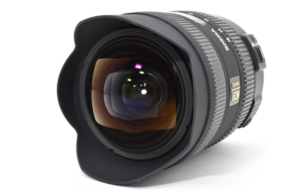 ★美品★ シグマ SIGMA 8-16M F4.5-5.6 HSM CANON ブラック 超広角ズームレンズ ★ L65#7931