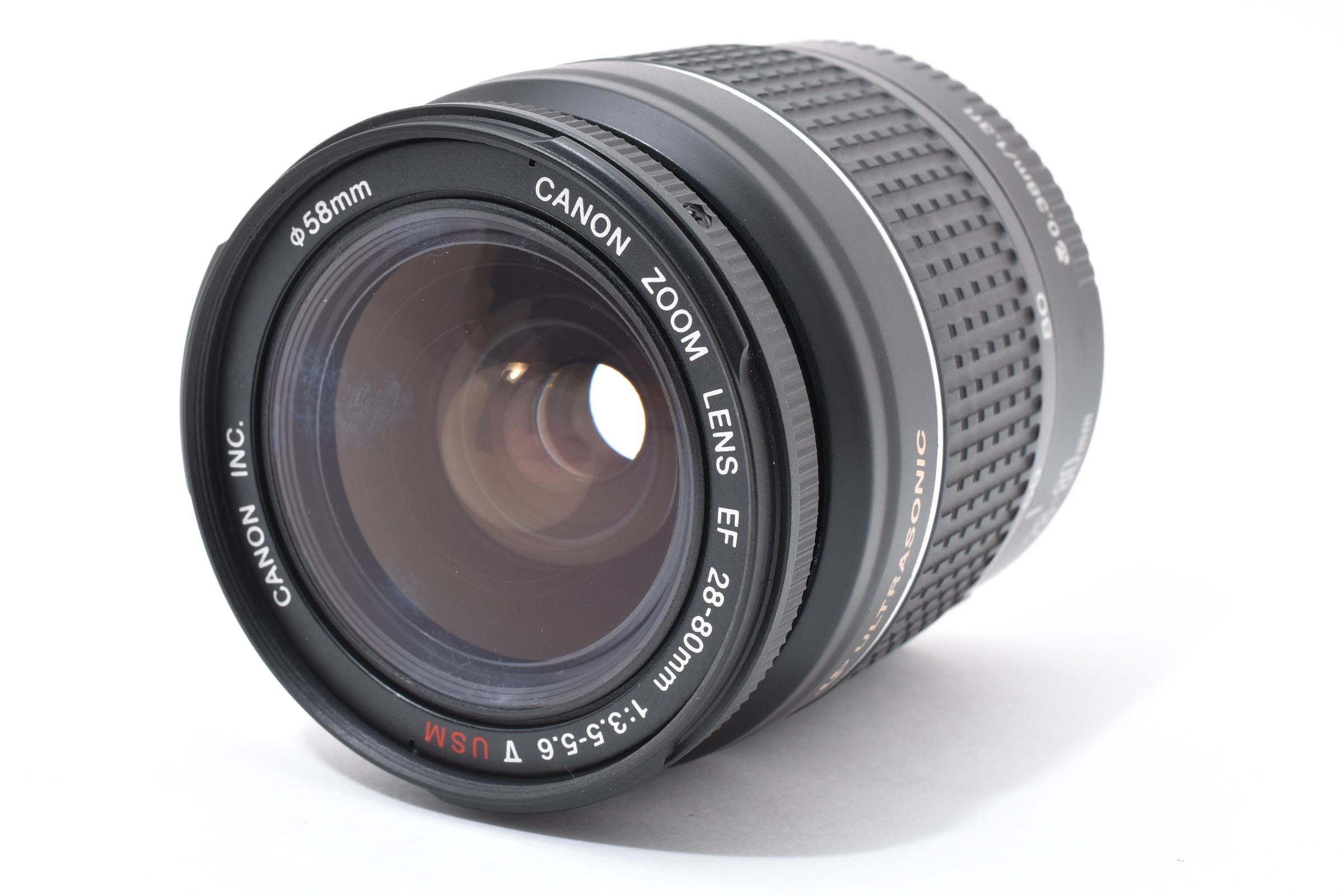 ★美品★ キヤノン CANON EF 28-80MM F3.5-5.6 V USM 交換レンズ ★ #8382