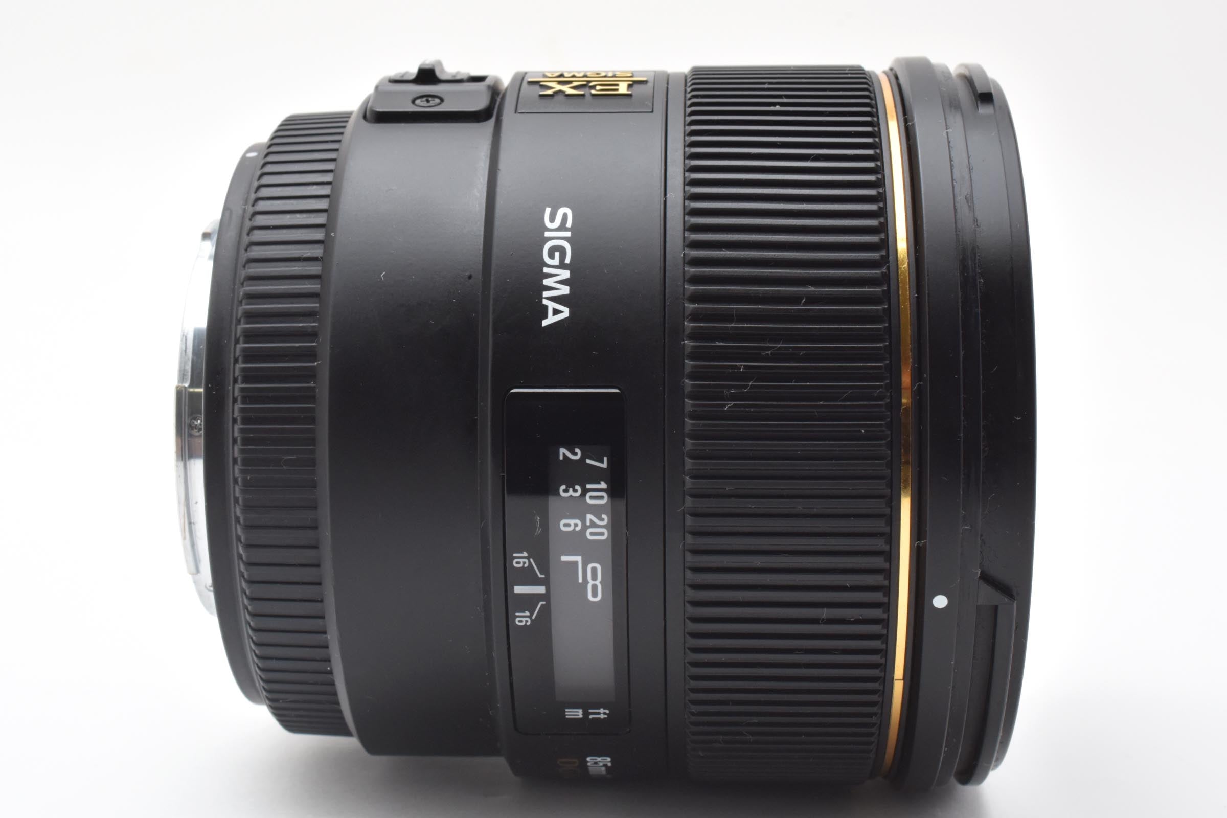 ★美品★ シグマ SIGMA AF 85mm F1.4 EX DG HSM ソニーA用 交換レンズ ★ #8441