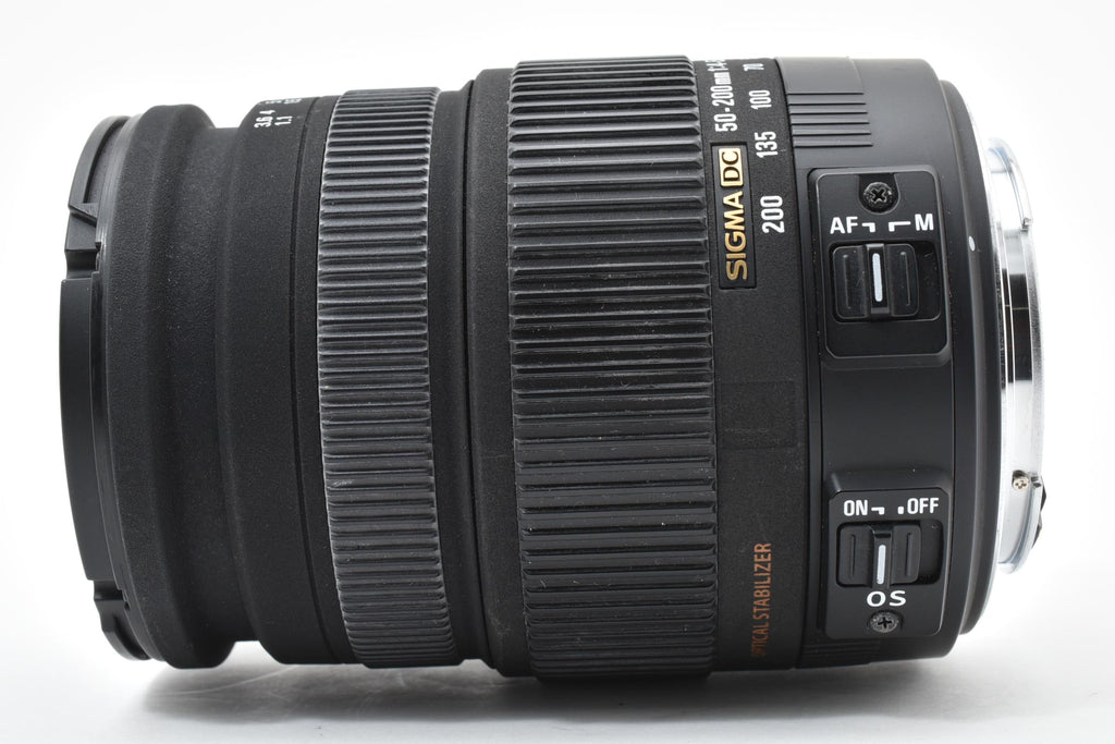 ★良品★ シグマ SIGMA AF 50-200MM F4-5.6 キャノン DC OS HS ★ L22#8164