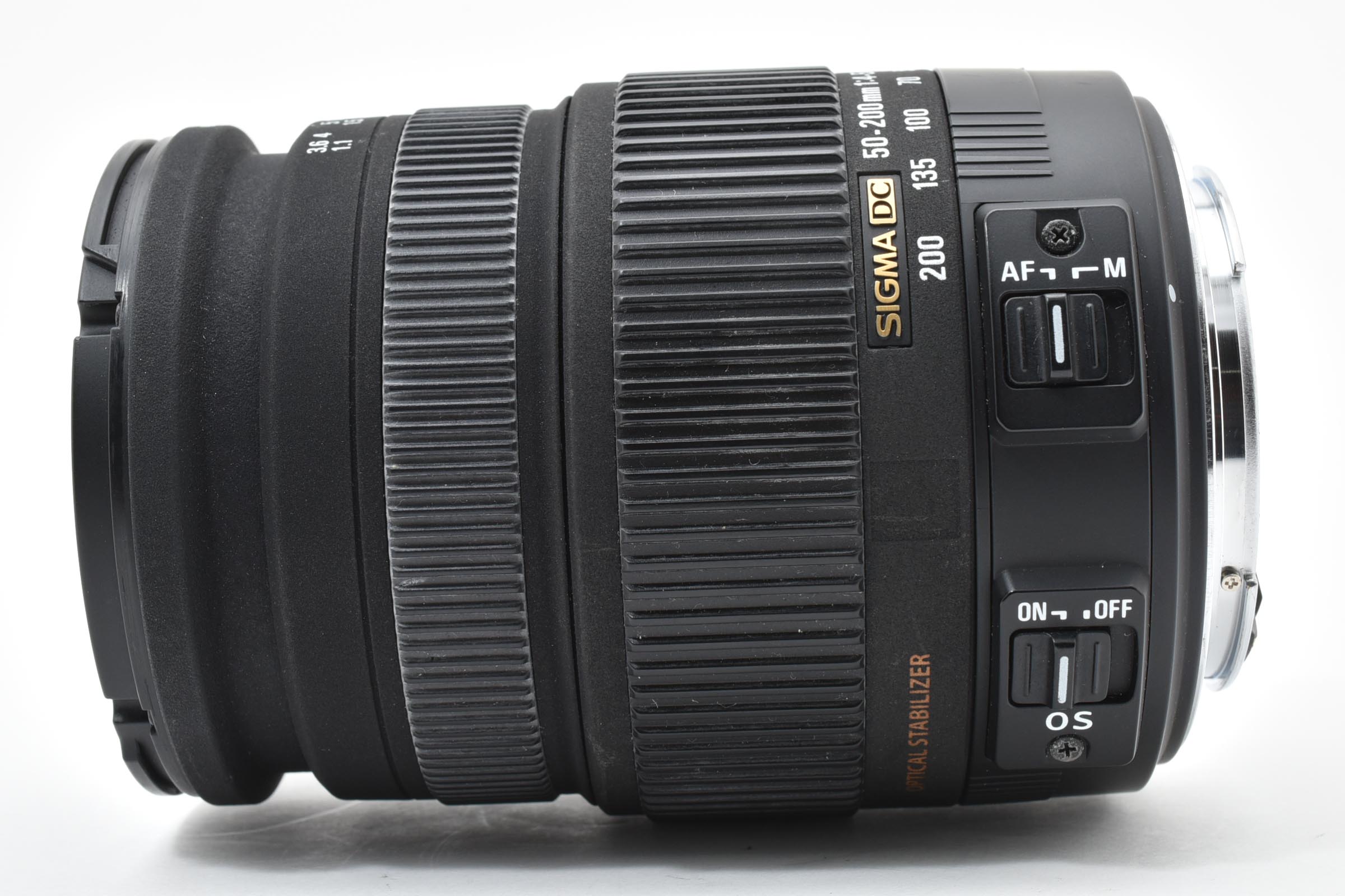 ★良品★ シグマ SIGMA AF 50-200MM F4-5.6 キャノン DC OS HS ★ L22#8164