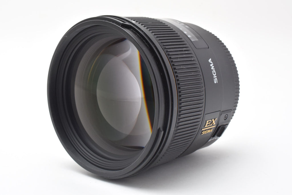 ★美品★ シグマ SIGMA AF 85mm F1.4 EX DG HSM ソニーA用 交換レンズ ★ #8441