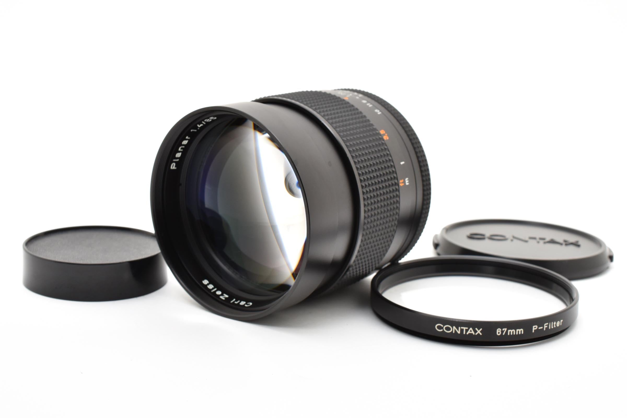 ★美品★ コンタックス CONTAX PLANAR 85MM F1.4 MMJ レンズ ★ #8542