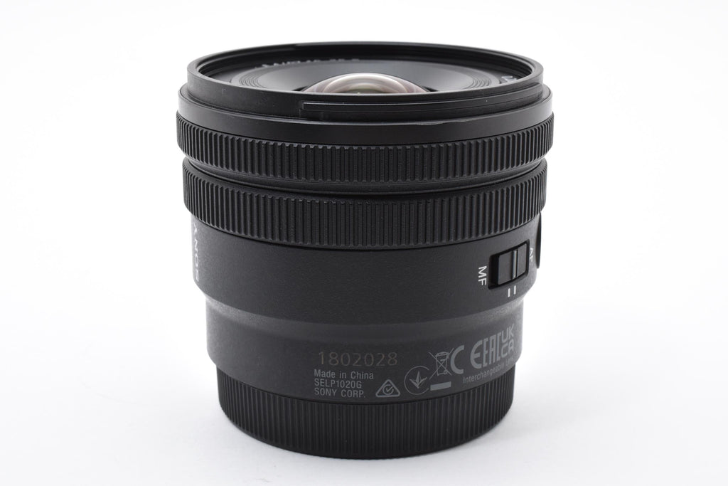 ★美品★ ソニー SONY E PZ 10-20MM F4 G SELP1020G デジタルレンズ ★ #8517