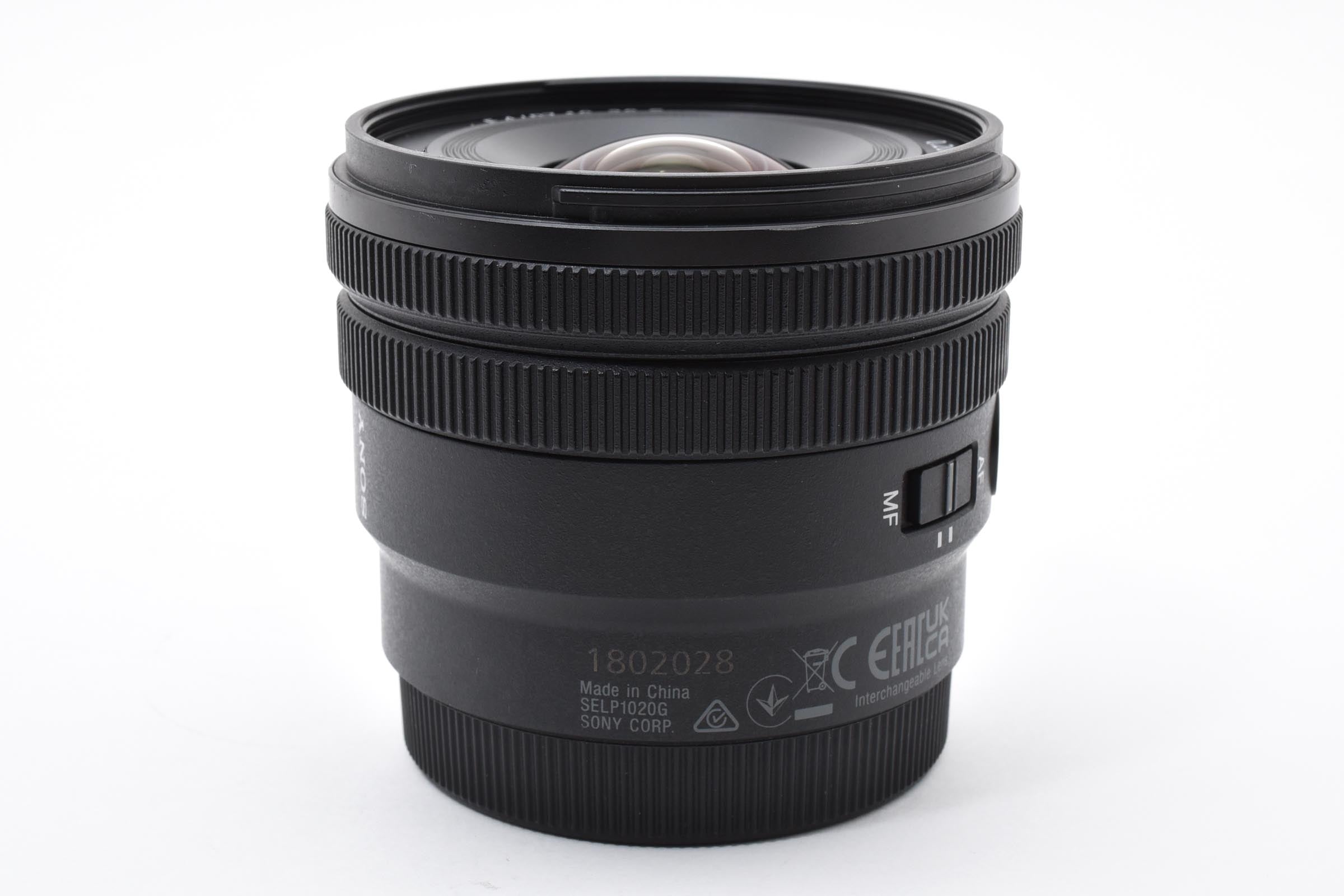 ★美品★ ソニー SONY E PZ 10-20MM F4 G SELP1020G デジタルレンズ ★ #8517