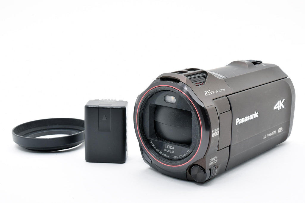 ★良品★ パナソニック Panasonic HC-VX980M 4K デジタルビデオカメラ ★ L17#8083