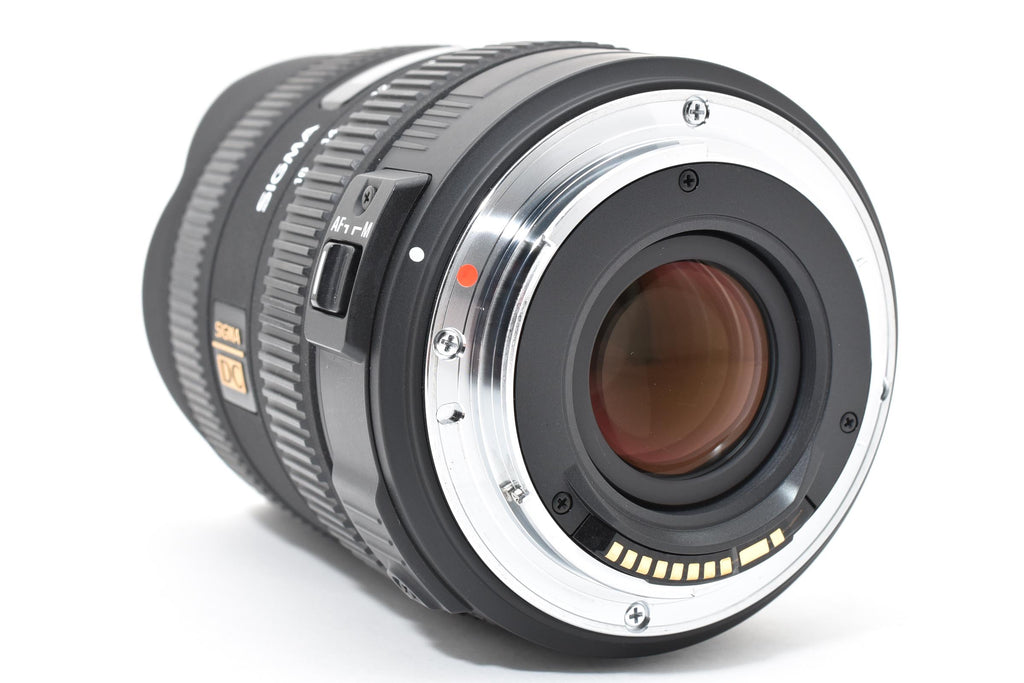 ★美品★ シグマ SIGMA 8-16M F4.5-5.6 HSM CANON ブラック 超広角ズームレンズ ★ L65#7931