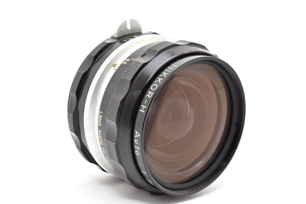 ★整備済み美品★  ニコン Nikon AUTO NIKKOR 28MM F3.5 非AI 単焦点レンズ ★ L24#8210