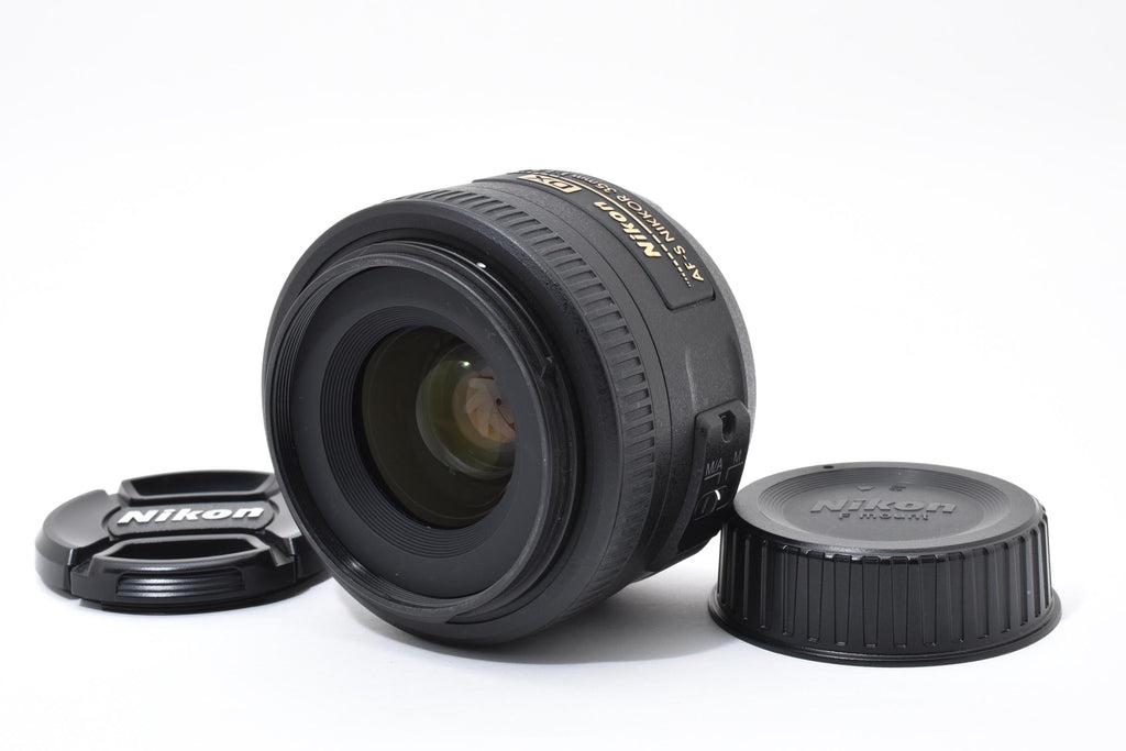 ★美品★ ニコン Nikon AF-S DX NIKKOR 35MM F/1.8G 交換レンズ ★ #8354