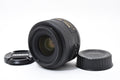 ★美品★ ニコン Nikon AF-S DX NIKKOR 35MM F/1.8G 交換レンズ ★ #8354