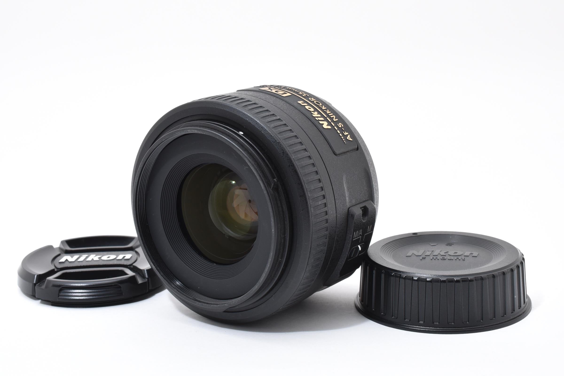 ★美品★ ニコン Nikon AF-S DX NIKKOR 35MM F/1.8G 交換レンズ ★ #8354