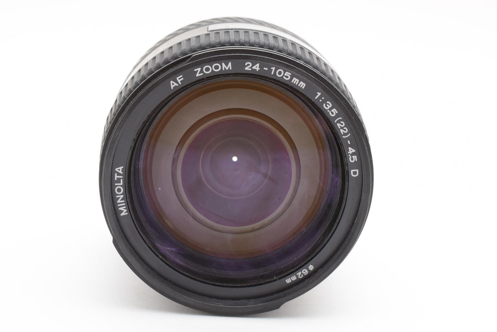 ★美品★ ミノルタ MINOLTA AF 24-105mm F3.5-4.5 D レンズ ★ #8265