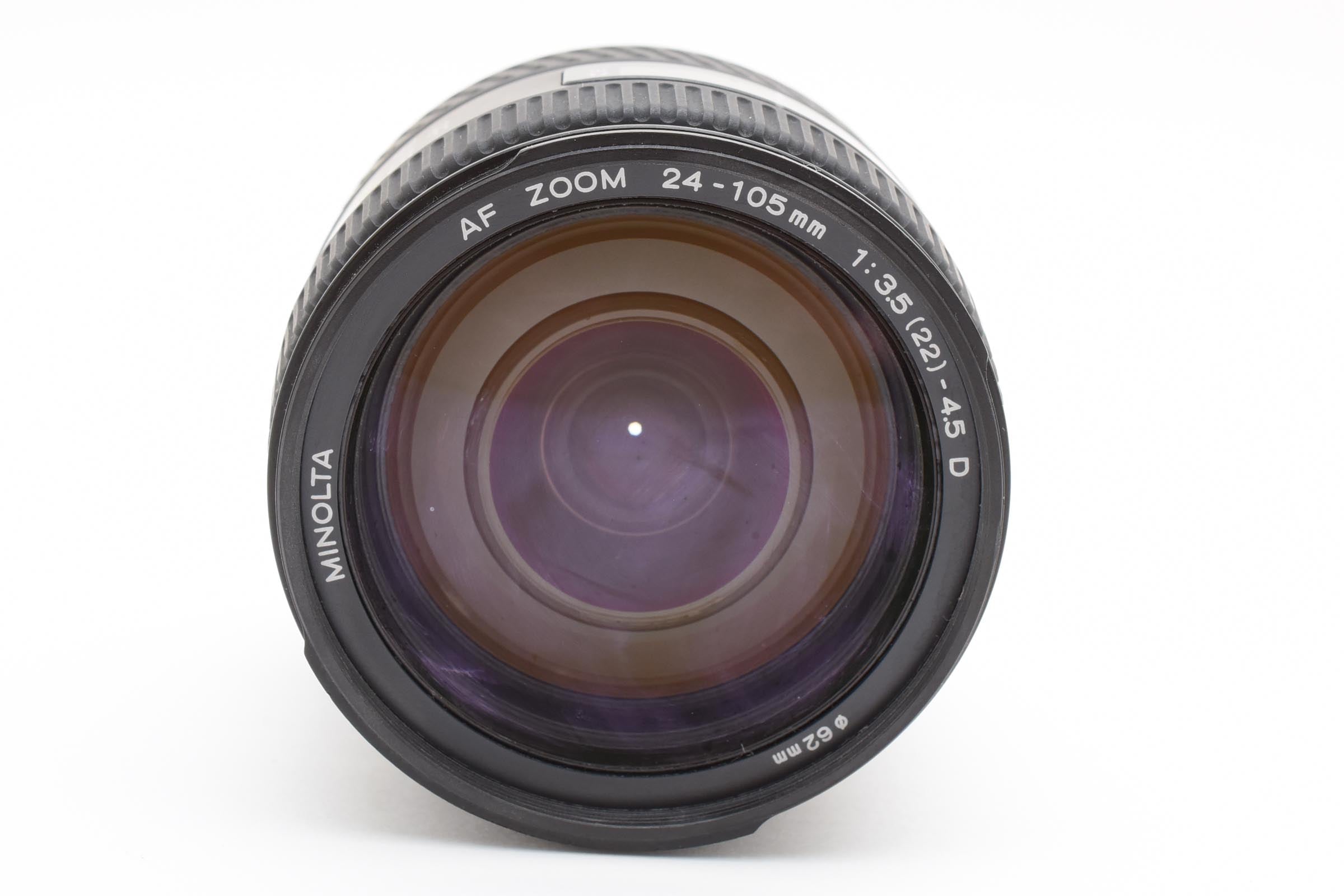 ★美品★ ミノルタ MINOLTA AF 24-105mm F3.5-4.5 D レンズ ★ #8265