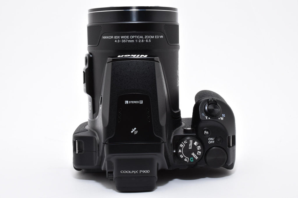 ★美品★ ニコン NIKON COOLPIX P900 ブラック デジタルカメラ ★ L28#7954