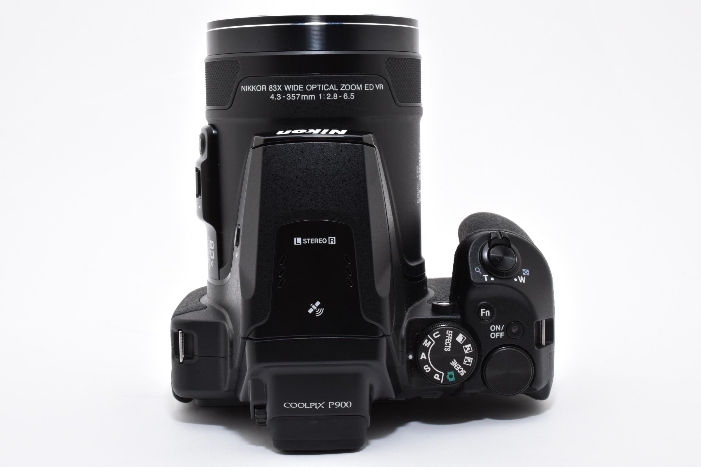 ★美品★ ニコン NIKON COOLPIX P900 ブラック デジタルカメラ ★ L28#7954