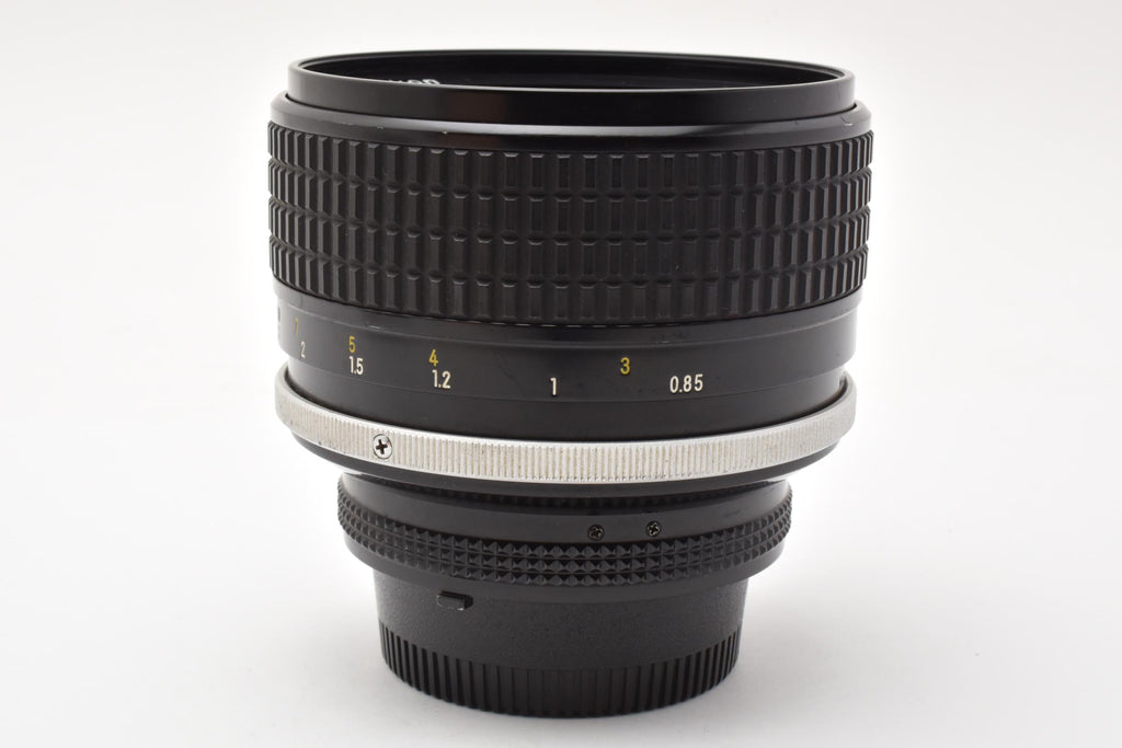 ★美品★ ニコン NIKON AI-S NIKKOR 85mm F1.4 MF 単焦点レンズ ★ L32#7475