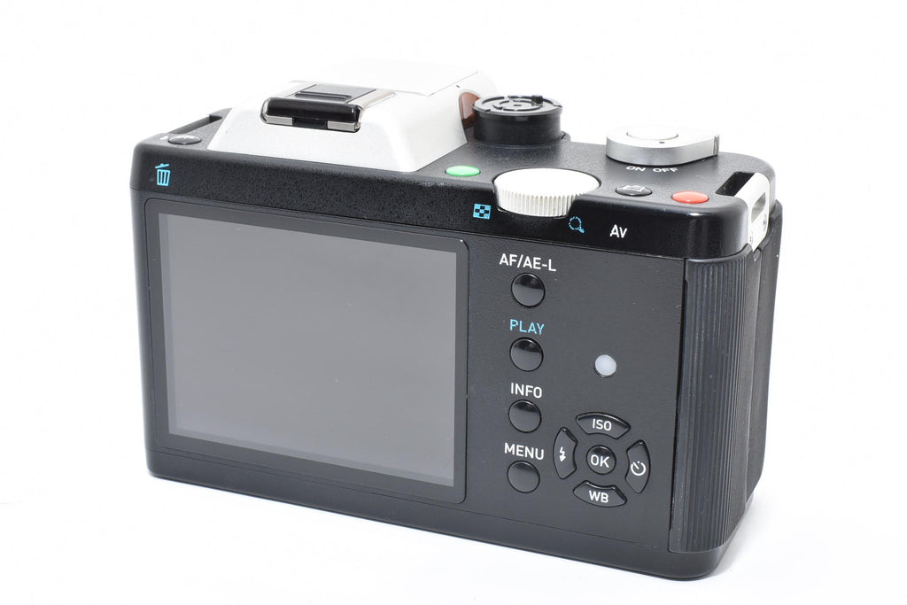 ★ペンタックス PENTAX K-01 ボディブラック/ブラック ミラーレス一眼 デジタルカメラ ★ L20#7292