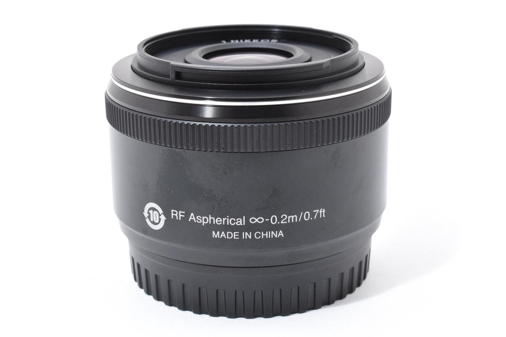 ★美品★ ニコン Nikon 1 NIKKOR 18.5MM F1.8 ブラック 単焦点レンズ ★ #8353