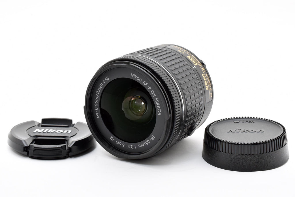 ★美品★ ニコン NIKON AF-P DX 18-55/3.5-5.6G VR 交換レンズ ★ L22#8112