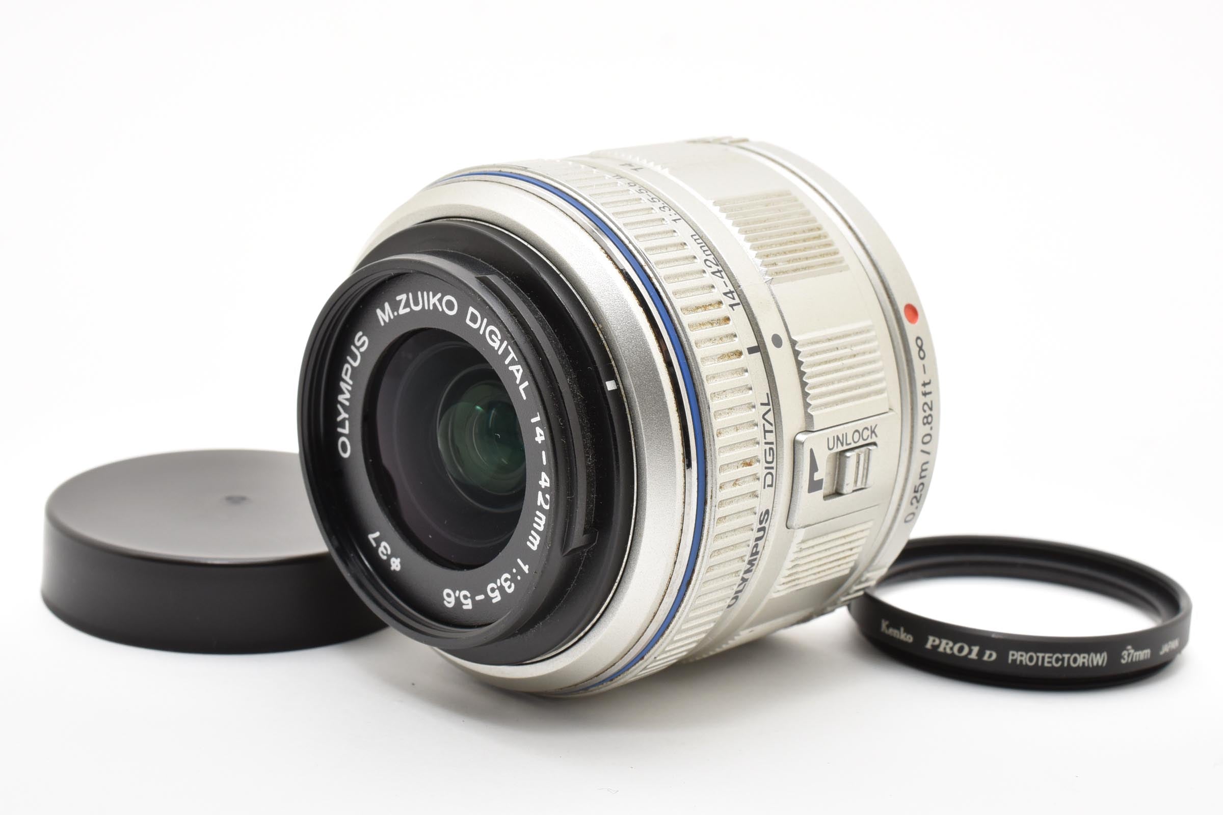 ★良品★ オリンパス Olympus M.ZUIKO DIGITAL ED 14-42MM F3.5-5.6 交換レンズ ★ #8562