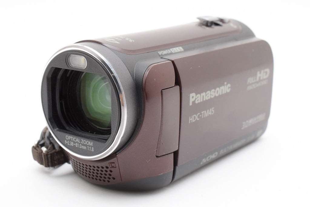 ★美品★ パナソニック Panasonic HDC-TM45 ブラウン デジタルビデオカメラ ★ #8270