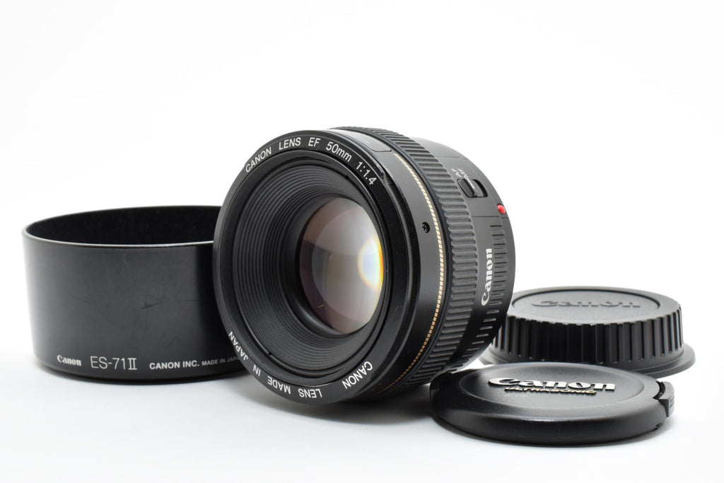 ★美品★ キヤノン CANON EF50mm F1.4 USM 単焦点レンズ ★ #8289