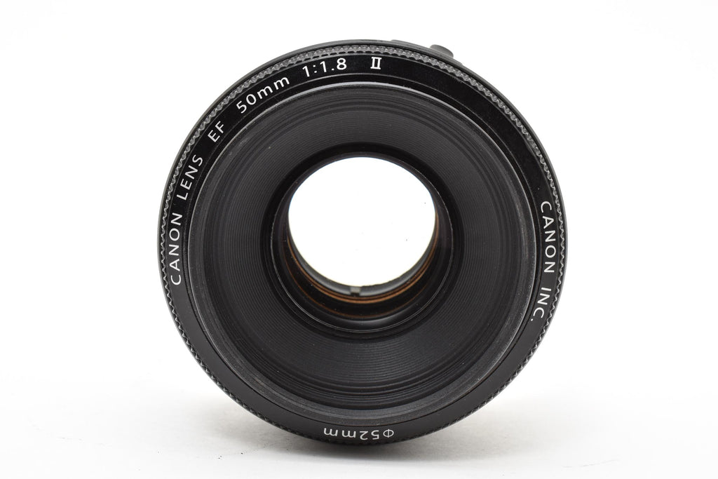★良品★ キヤノン CANON EF 50MM F1.8 II レンズ ★ #8623