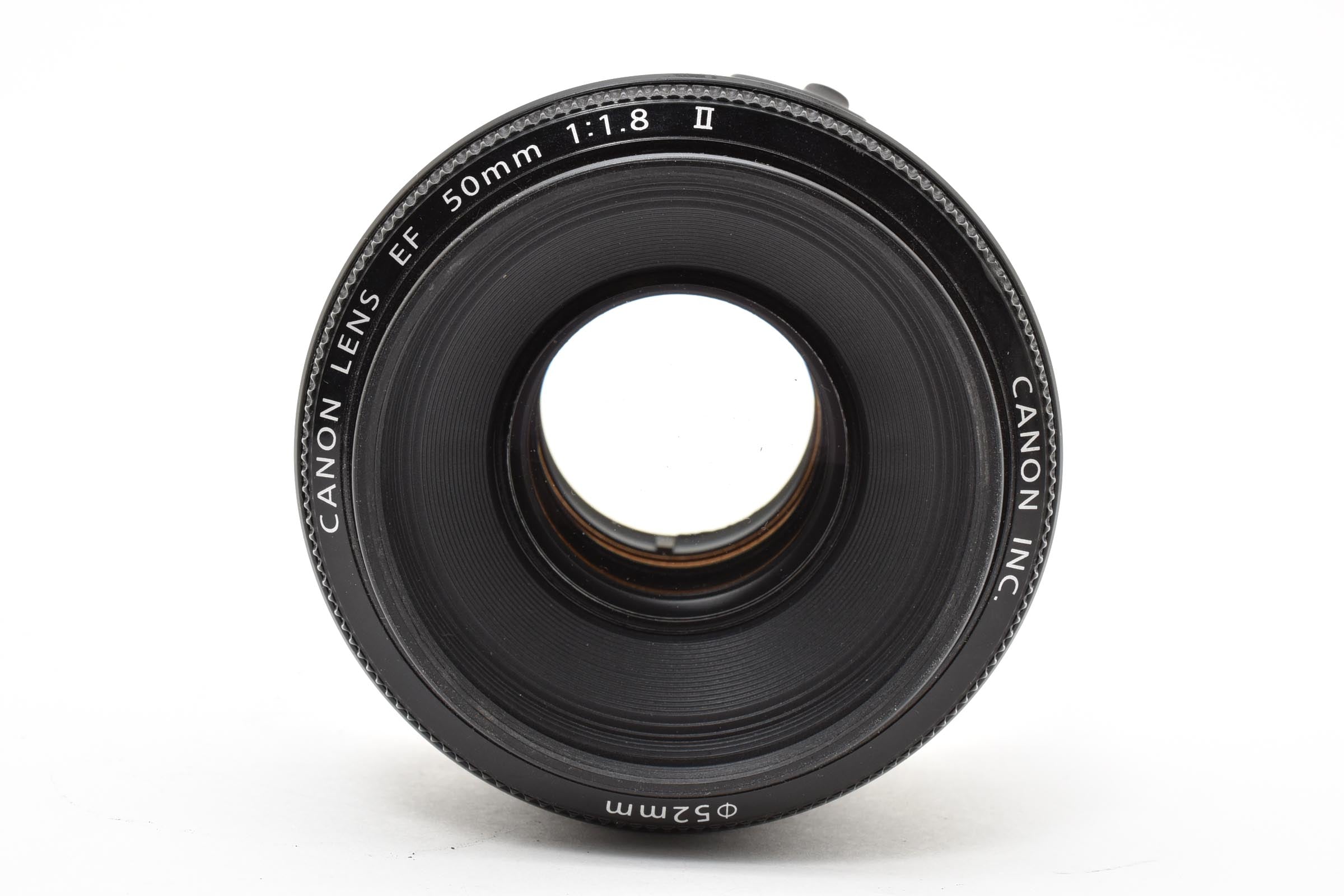 ★良品★ キヤノン CANON EF 50MM F1.8 II レンズ ★ #8623