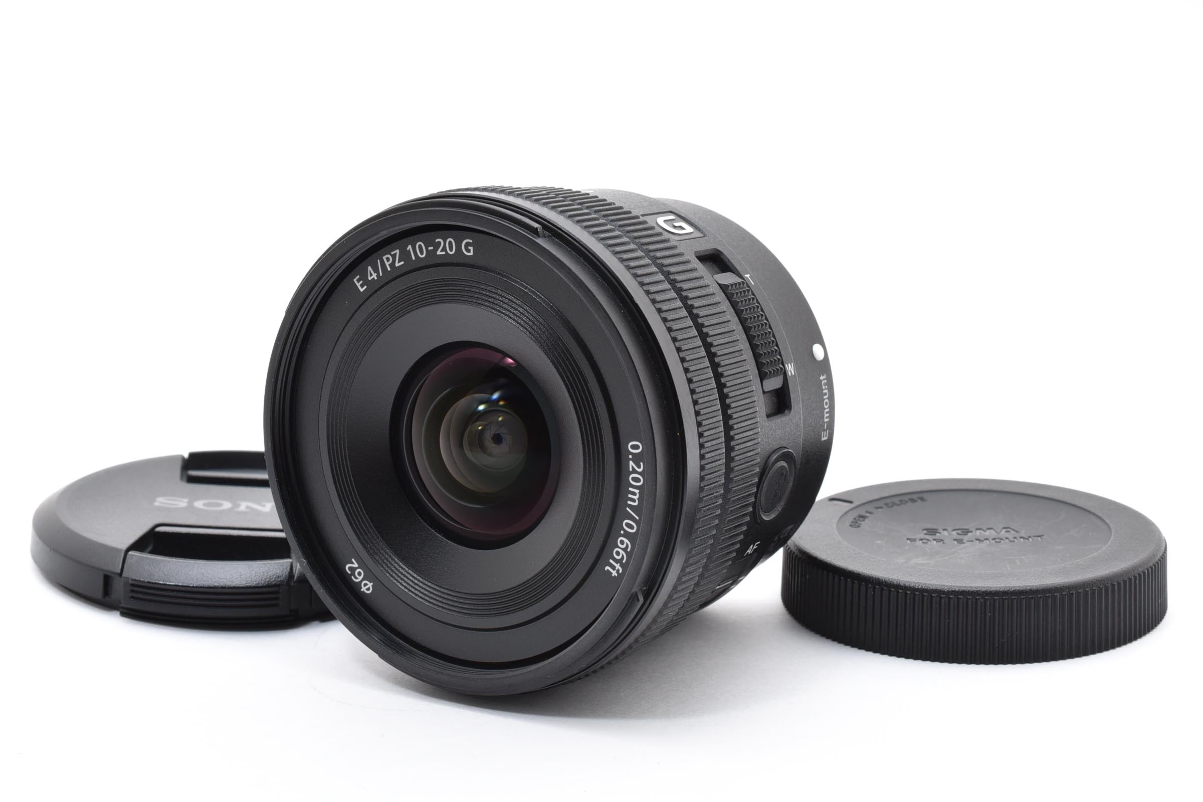 ★美品★ ソニー SONY E PZ 10-20MM F4 G SELP1020G デジタルレンズ ★ #8517