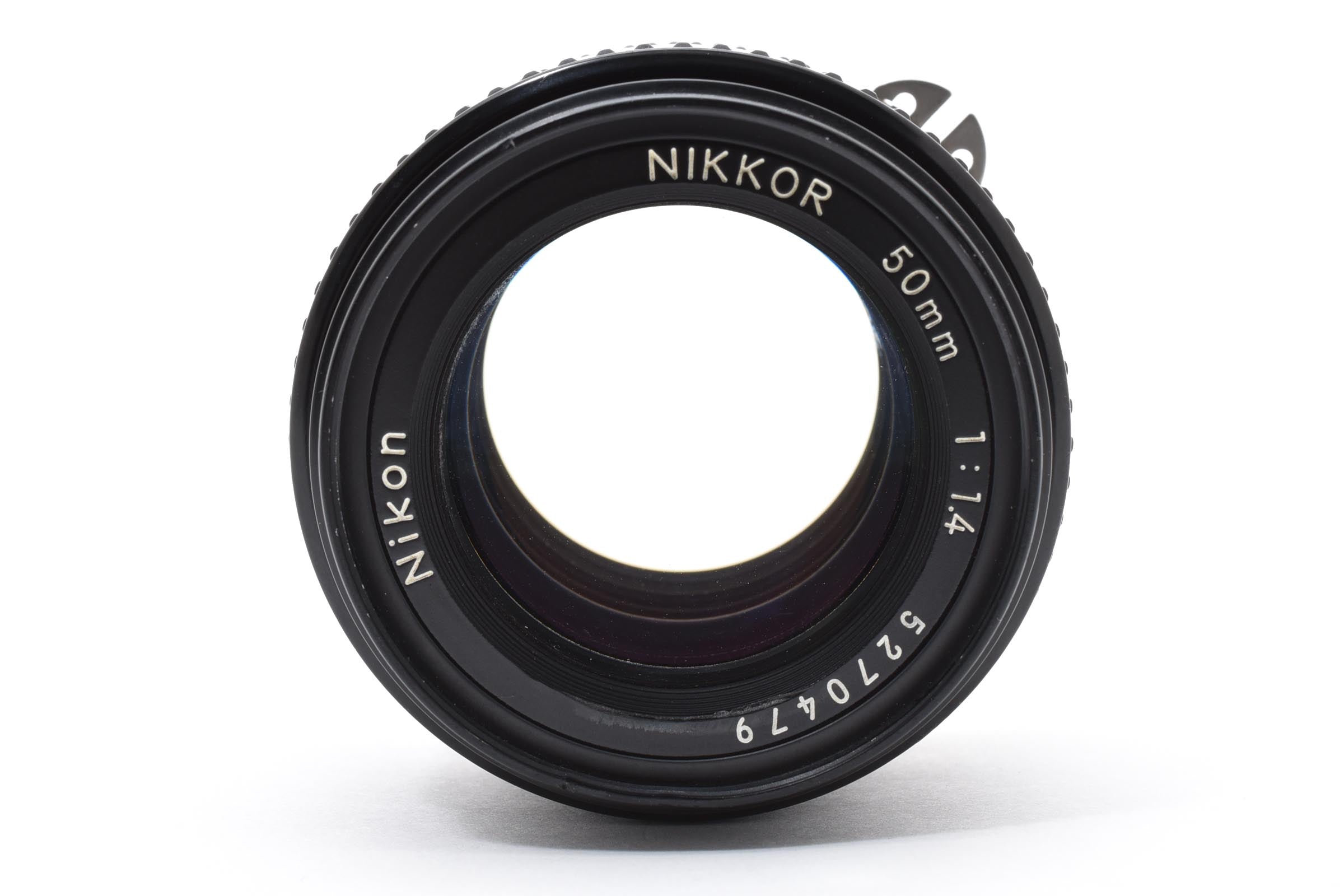 ★美品★ ニコン Nikon AI-S NIKKOR 50MM F1.4 明るい単焦点レンズ オールドレンズ MF 標準レンズ ★ #8515