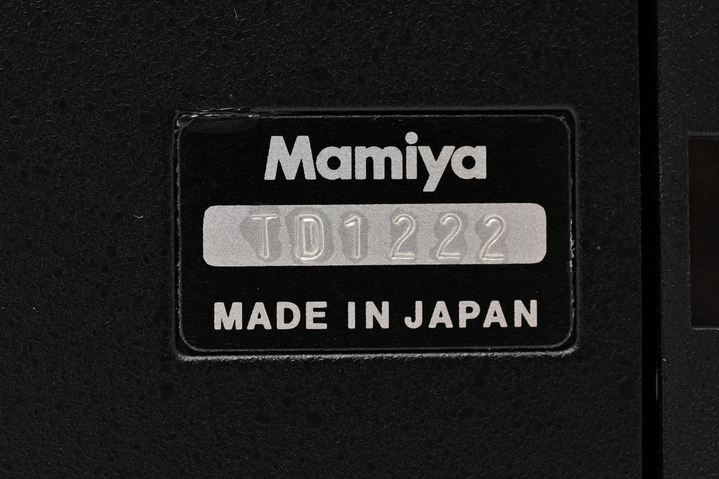 ★美品★ マミヤ MAMIYA RZ 67 II 120 II フィルムホルダー ウエストレベルファインダー 中判フィルムカメラ ★ #8316