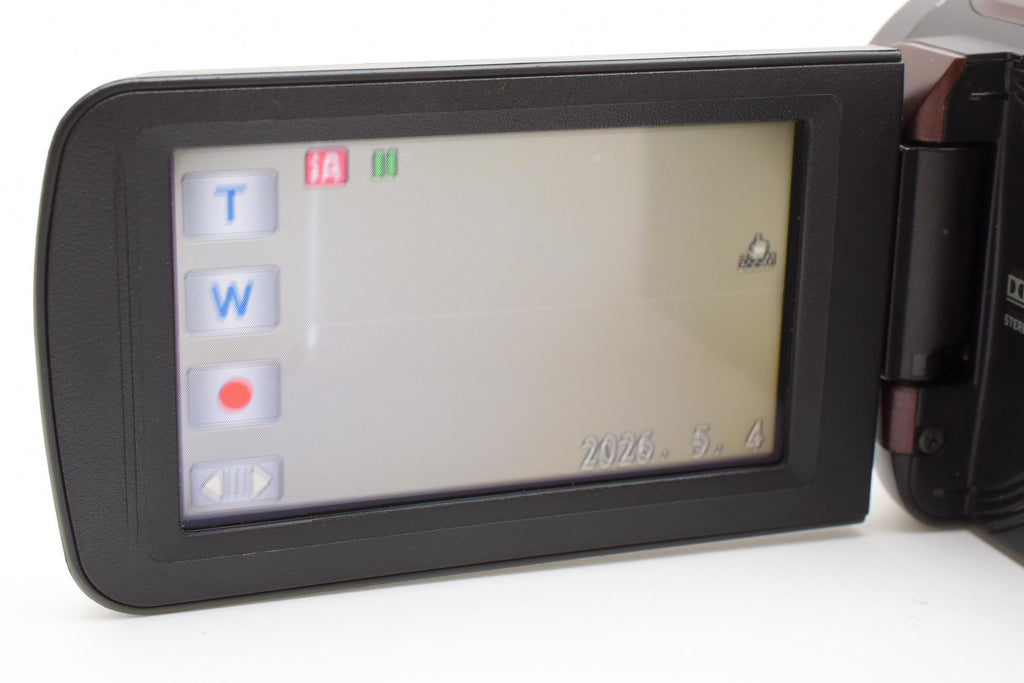★美品★ パナソニック Panasonic HDC-TM45 ブラウン デジタルビデオカメラ ★ #8270