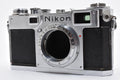 ★美品★ ニコン NIKON S2 前期 シルバー ボディ レンジファインダー フィルムカメラ 613万台 ★ L23#7998