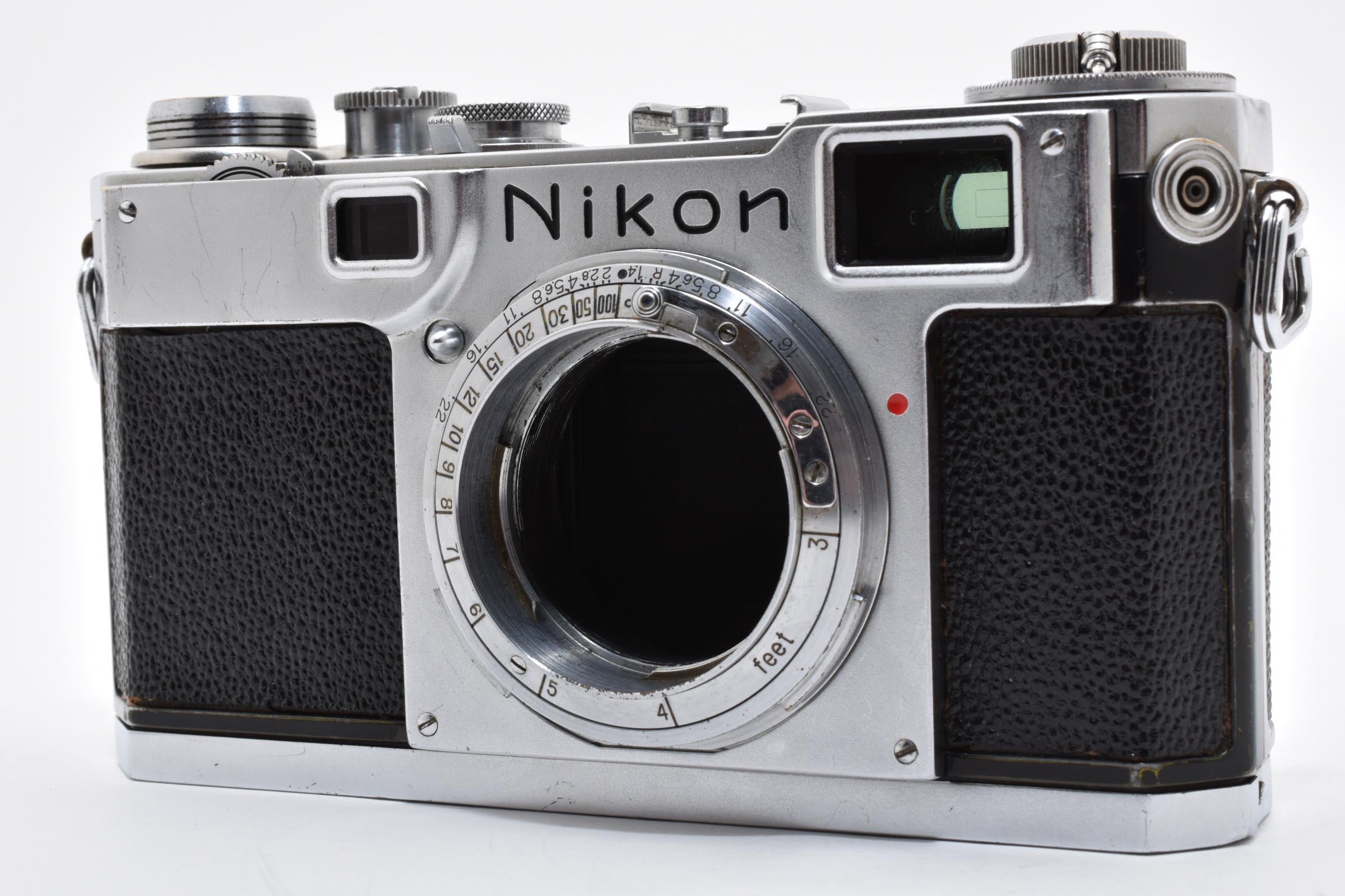 ★美品★ ニコン NIKON S2 前期 シルバー ボディ レンジファインダー フィルムカメラ 613万台 ★ L23#7998