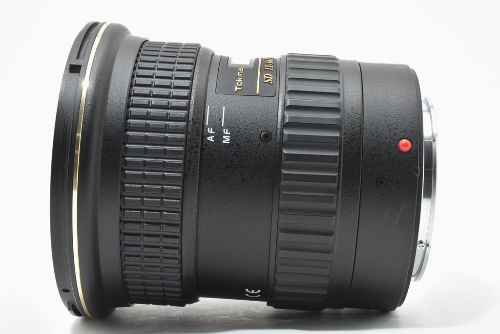 ★美品★ トキナ Tokina 11-16MM F2.8 (IF) AT-X 116 PRO DX II キャノン ブラック 超広角ズームレンズ ★ L15#7983