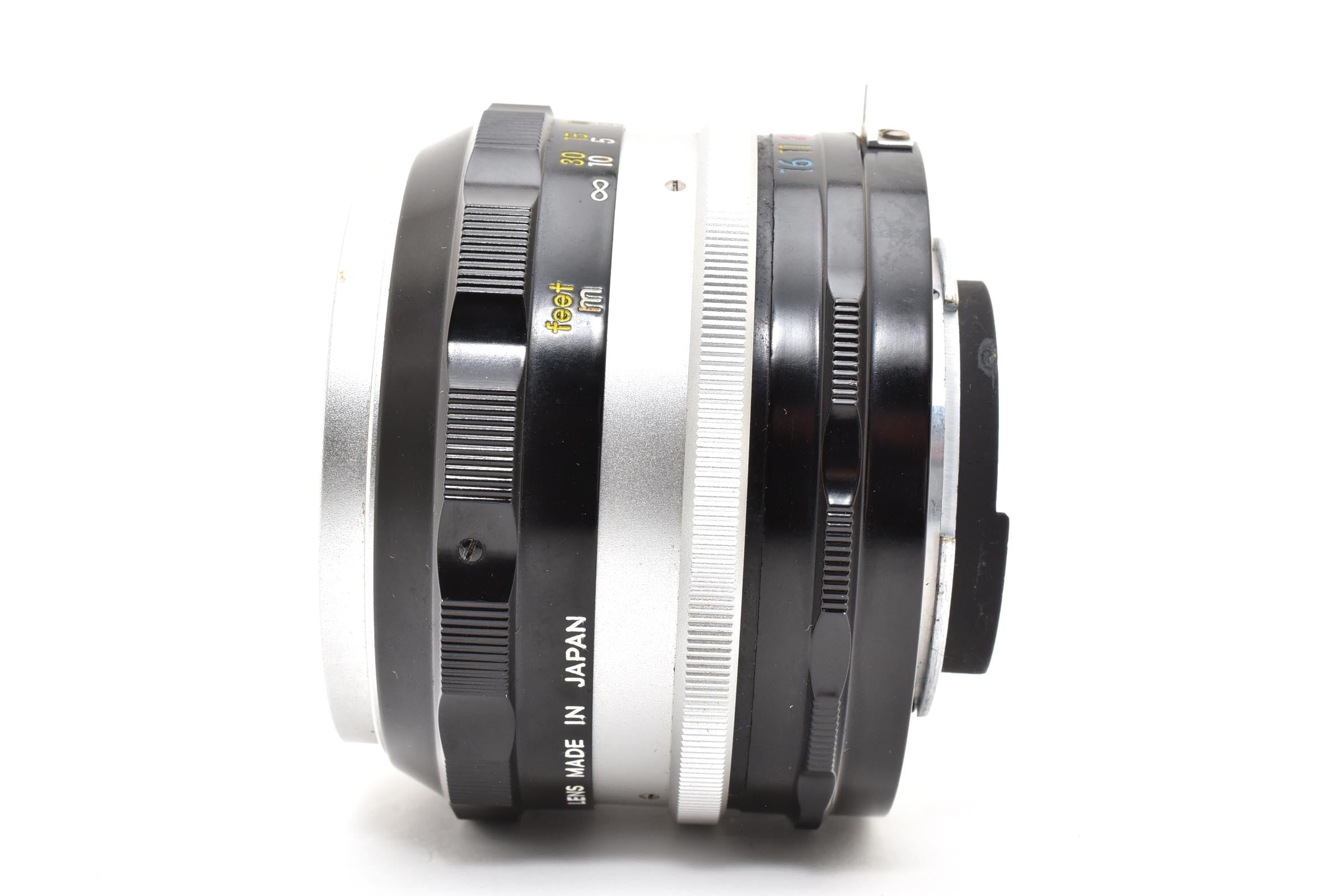 ★良品★ ニコン Nikon NIKKOR-S 50MM F1.4 非AI 単焦点レンズ ★ L66#8234