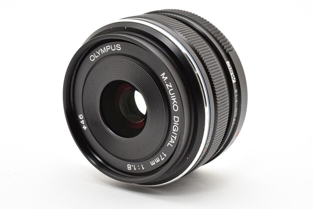 ★美品★ オリンパス Olympus M.ZUIKO DIGITAL 17MM F1.8 単焦点レンズ ★ #8541