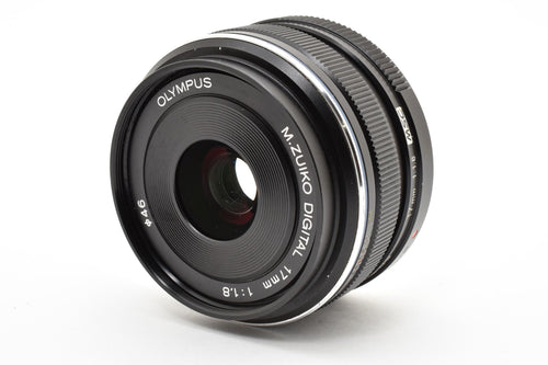 ★美品★ オリンパス Olympus M.ZUIKO DIGITAL 17MM F1.8 単焦点レンズ ★ #8541