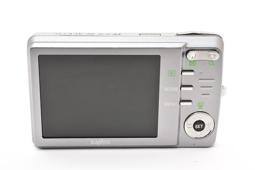 ★美品★ サンヨー SANYO DSC-X1250 シルバー デジタルカメラ ★ L30#8181