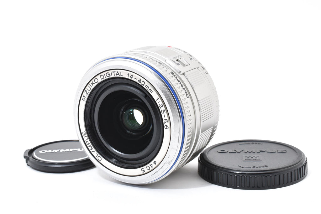 ★良品★ オリンパス Olympus M.ZUIKO DIGITAL ED 14-42MM F3.5-5.6 L ED 標準ズームレンズ ★ #8374