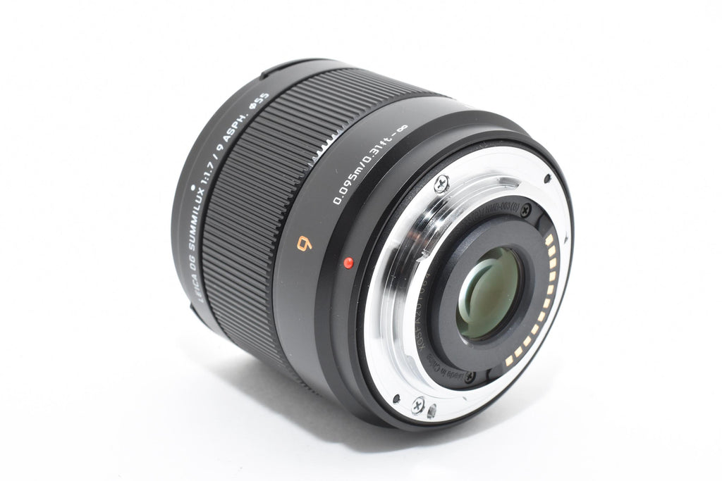 ★美品★ パナソニック Panasonic LEICA DG SUMMILUX 9MM F1.7 ASPH. マイクロフォーサーズ 単焦点レンズ ★ L40#7591