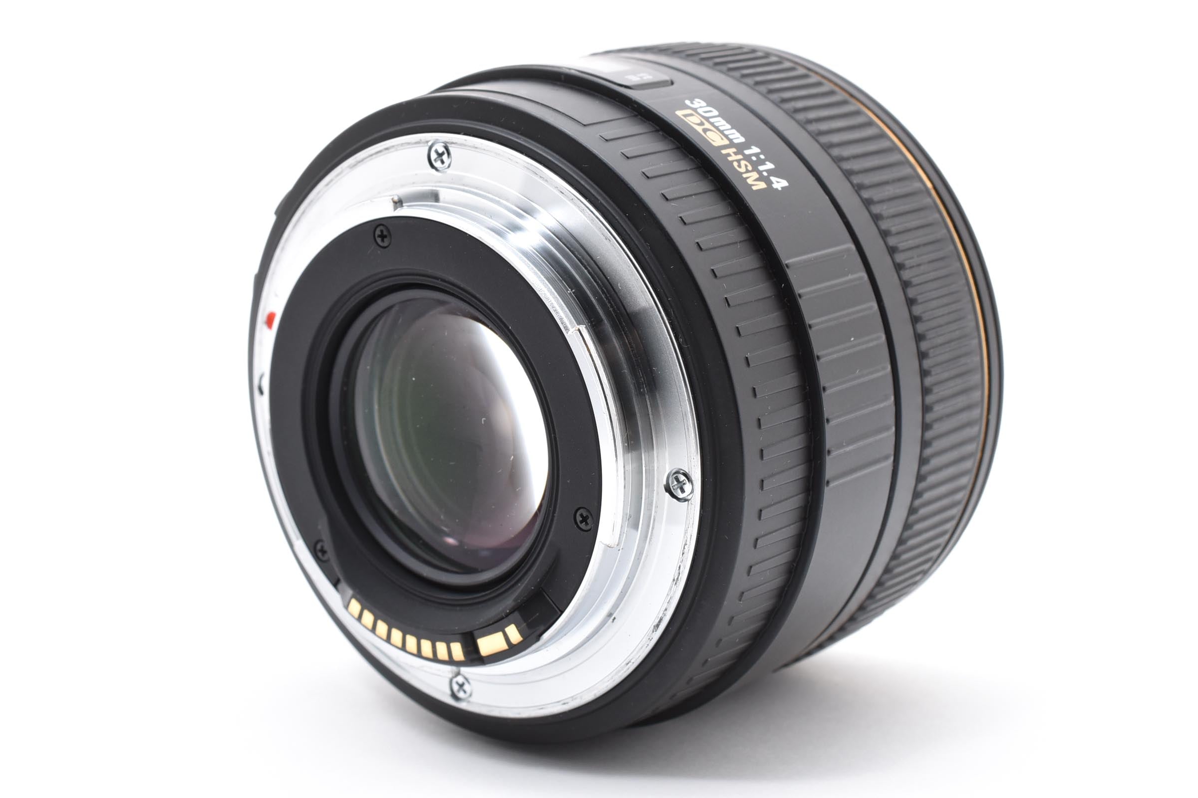★美品★ シグマ SIGMA SIGMA 30MM F1.4 EX DC HSM キヤノン用 交換レンズ ★ #8537