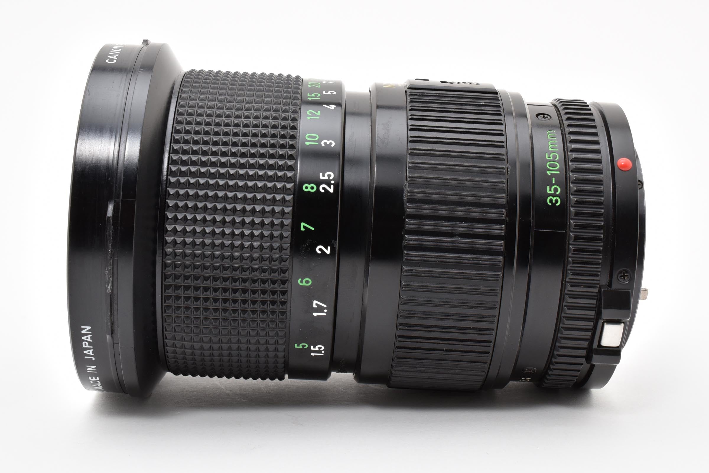 ★美品★ キャノン CANON NEWFD 35-105MM F3.5 ズームレンズ ★ L44#8240