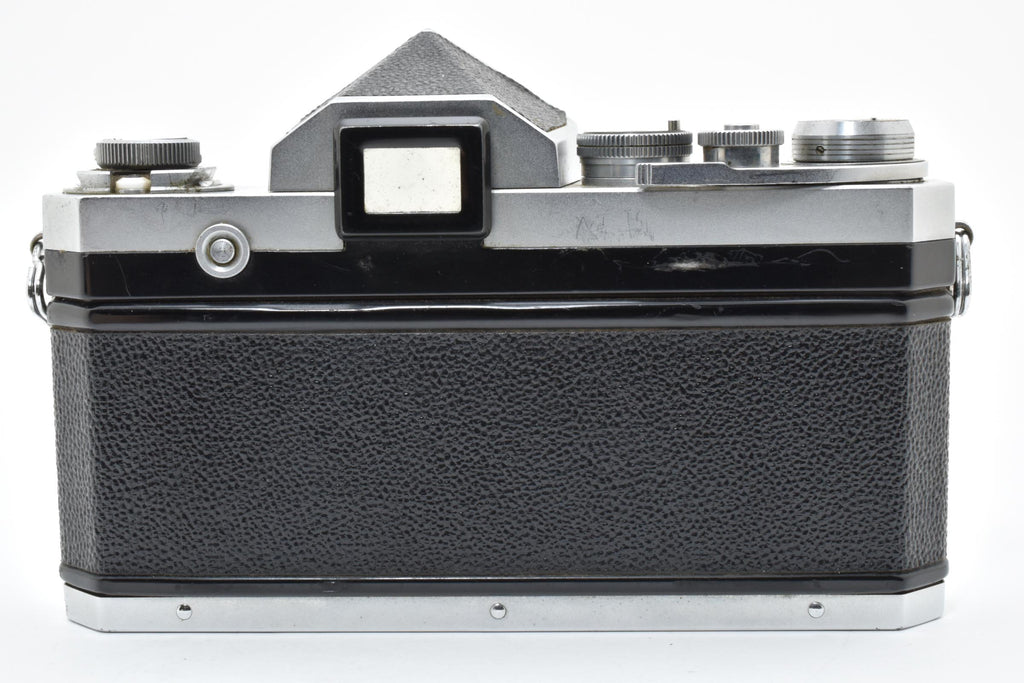 ★美品★ ニコン Nikon F アイレベル ボディ シルバー 富士山 643万台 ★ L12#8211